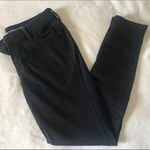 Black “Super Skinny” Jeans
